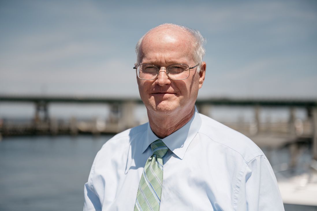 George Gorman, regional director for Long Island state parks.